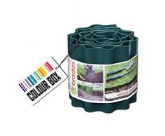 Bradas OBFG 0915 Beeteinfassung Rasenkante, 9 m x 15 cm, Grün, 20x20x10 cm