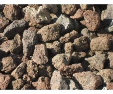 Der Naturstein Garten 12,5 kg Grill Lava Steine 32-56 mm - Gasgrill Elektrogrill Lavastein Lavasteine Kies Kiesel Aquarium - Lieferung KOSTENLOS