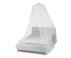 Moskitonetz von EASYmaxx- ideal für Doppelbetten- extra feinmaschig- praktische Magnetöffnung (Moskitonetz für Doppelbett)