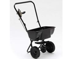 TronicXL Streuhandwagen Streuwagen Streumaschine für Dünger Salz Saatgut etc. Schleuderstreuer Schleuderstreuwagen Hand