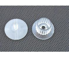 FOLIENHALTER Befestigungselement für Isolierfolie Luftpolsterfolie Noppenfolie Folie Schattiernetz im Gewächshaus (50)