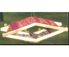 Elmato Vogelhaus Klappfink ca. 30x15 cm