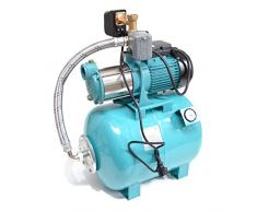 Hauswasserwerk 50 Liter 5-stufige Pumpe MHi1800 INOX 9000l/h Trockenlaufschutz SK-13