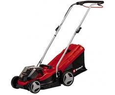 Einhell Akku-Rasenmäher GE-CM 36/33 Li Kit Power X-Change (Li-Ion, 36 V, bis 250 m², 33 cm Schnittbreite, 5-stufige zentrale Schnitthöhenverstellung, inkl. 2x 2,5 Ah Akkus + 2x Ladegeräte)