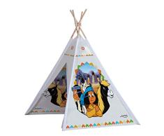 John 78606 Tipi Spielzelt Yakari, Mehrfarbig