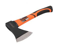 Profi Beil Axt mit Fiberglasstiel 600 g Spaltaxt Holzspalter Spaltbeil