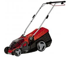 Einhell Akku Rasenmäher GE-CM 36/36 Li Kit (Li-Ion, 36 V, 6-stufige zentrale Schnitthöhenverstellung 25-75 mm, 36 cm Schnittbreite, 40 L Fangbehälter, inkl. 2x4,0 Ah Akku und 2x Ladegeräte)