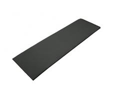 Regatta Nappaleder Sichtschutzmatte (Schaumstoff), grau, Unisex – Erwachsene, Napa Foam, Grau/Grau