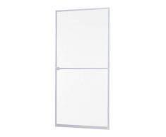 empasa Insektenschutz Fliegengitter Tür Alurahmen START auf Maß geschnitten oder als Selbstbausatz in weiß, braun oder anthrazit 100 x 210 cm