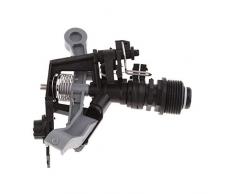 Rotierender Sprühregner Schwinghebelregner Sprenger Sektorenregner Sprinkleranlage Drehsprenger, 3/4 Zoll DN20 Außengewinde