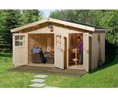 weka Gartenhaus 317 Gr.1, natur, 19 mm, ET