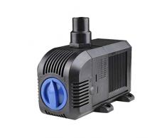 L&WB Große Power Tauchwasserpumpe Multifunktionspumpe für Aquarium Brunnen Teich Aquarium Wasser Feature Pumpe,100w