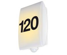 GEV Hausnummernleuchte 180° LLH 629