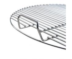 Grill-Korb aus Edelstahl, für Grill Backofen, Bräunt Fleisch, Fisch Gemüse Gleichmäßig, Einfache Reinigung in der Spülmaschine, Grillkorb Fischbräter Gemüsekorb Burger Grillwender 38*8*5cm