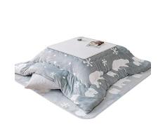 FEE-ZC Zusammenklappbare Lagerung Tische Kaffeetische Kotatsu Bett Niedrigen Klappspeicher Heiztisch Tatami Couchtisch Am Ofen Indoor Warmen Beistelltische