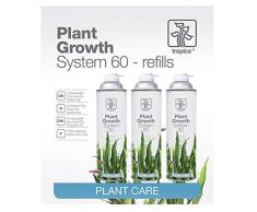Tropica 3 Dosen Nachfüllpack System 60 - CO2 Set Anlage Aquarium Pflanzen