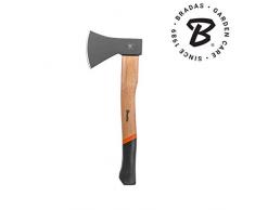 Bradas Axt Spalthammer universell Wood 1000g Gartenaxt Waldaxt KT-SW1100 5143
