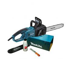 Makita Elektro-Kettensäge 35 cm, (mit Zubehör im Koffer), UC3551AK