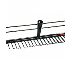 Polar 2315 Rasenrechen 60 cm 32 Zinken Rechen Rasen Harke Heurechen Laubrechen
