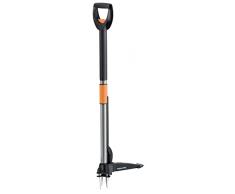 Fiskars Unkrautstecher Telescopic, Schwarz, Länge: 99-119cm