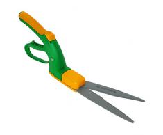 GRÜNTEK Teflon Rasenschere 360° drehbarer Schneidekopf, Grasschere, Rasenkantenschere SEGLER 380 mm, Ergo-Griffe. Klingen Teflon beschichtet, Geld-ZURÜCK-GARANTIE 30 Tage!