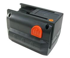 Hochleistungs Li-Ion Akku 18V / 3000mAh ersetzt Gardena 8835-U 8835U 8835-20 8839 8839-20 883520 883920 für Gardena 8841 Gardena Akku-Kettensäge CST 2018-Li CST2018Li Turbotrimmer AccuCut 400 Li AccuCut400