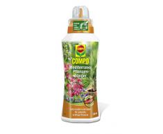 COMPO Mediterraner Pflanzendünger für mediterrane Pflanzen, Spezial-Flüssigdünger mit extra Kalium und Eisen, 500 ml