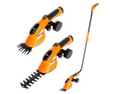 BRAST LI-ION Akku Grasschere Rasenschere Gras-Schere Strauchtrimmer Heckenschere