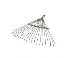 Xclou 341223 Xclou Laubbesen 22 rund Zinken, silber