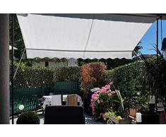 Klemm-Markise ILANGA, UV-beständig und höhenverstellbar, verschiedene Farben, in verschiedenen Größen, 150 cm, 200 cm , 300 cm oder 400 cm x 120 cm