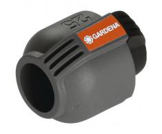 GARDENA Sprinklersystem Endstück: Verschluss-Stück für GARDENA Verlegerohr, Rohrverbindung 25 mm, Quick&Easy Verbindungstechnik, kompatibel mit GARDENA Verlegerohre, werkzeuglose Montage (2778-20)