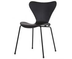 Nordic Schmiedeeisen Mode Barhocker Stuhl Mit Rückenlehne Restaurant Wohnzimmer Studie Make-Up Schwarz und Weiß (Sitzhöhe: 50 cm)