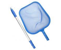 Schwimmbad Kescher, Pool Laubkescher mit Teleskopstange