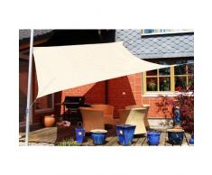 EDUPLAY 160091 Sonnensegel, Creme Weiß