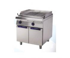 Das Raster Lavastein Gasgrill Grill cm 80 x 70 x 85 RS 1264