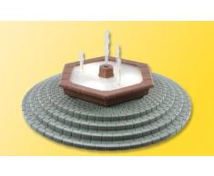 Viessmann 1316 H0 Mehrstrahliger Zierbrunnen mit LED-Beleuchtung, bewegt Fahrzeug