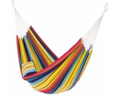 Amazonas AZ-101816 Barbados rainbow Hängematte, Belastbarkeit 200 kg, Liegefläche 230 x 150cm