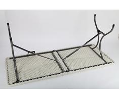 Klapptisch Gartentisch Campingtisch Esstisch Tisch Partytisch klappbar UVP 139,-