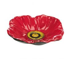 TRIXIE - Vogelbad/-trog oder Tränke aus rotem Gusseisen - TR-55503