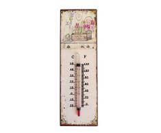 N / A Gartenthermometer Nostalgie 25 cm Außenthermometer Innenthermometer Thermometer