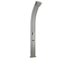 Steinbach Speedshower Slim Line Deluxe Solardusche, Silber, 25 x 13,5 x 225 cm