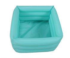 ObboMed HB-1700 Faltbare Aufblasbare Reise Spa Fußpflege Badewanne - 42 x 42 x 18 cm / 16.5 Liter Füllmenge