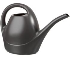 Emsa 508671 Gießkanne, Klassisches Design, Volumen 5 Liter, Kunststoff, Granit, Oase