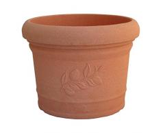 Pflanztopf Danielle Ø 45 cm terrakotta