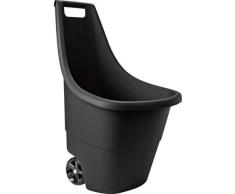 Keter Gartenkarre Schubkarre Easy Go Breeze 50L schwarz