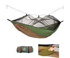 AMAZONAS Ultraleicht Hängematte Adventure Moskito Hammock Thermo