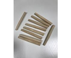 10 Stück Heuharkenzinken L x Ø: 11 x 1,2 cm Zinken für Heuharken ( Zinke, Zinken,Heuharkenzinken, Heuharkenzinke für Heuharke ) Rechen Garten Beet Heu