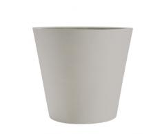 AMEI Stonefiber Pot rund XL grau (ø 70 cm, h 60 cm)