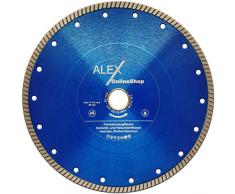 PREMIUM Fliesen Diamant-Trennscheibe Ø 350mm x 25,4mm - Feinsteinzeug - Keramik - Natursteinfliesen - Kacheln - Bodenfliesen - Klinker - Dachziegel - Klinkerriemchen