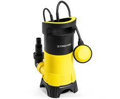 TROTEC TWP 7025 E Schmutzwasser Klarwasser Tauchpumpe, 750 Watt Leistung